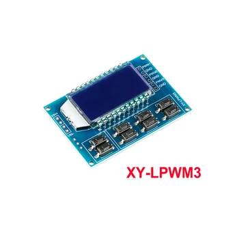 1Hz-150Khz Signalo Generatoriaus Modulis XY-LPWM3 Reguliuojamas PWM Impulso Dažnio Funkcija Generatorius darbo Ciklas TTL LCD Ekranas 5V