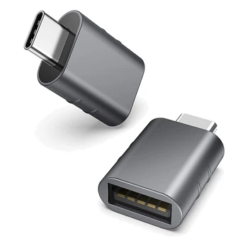 2 Paketas USB C USB Adapterį, Syntech USB-C Male į USB 3.0 Moterų Adapteris, Suderinamas su Pro Po 2016 m.