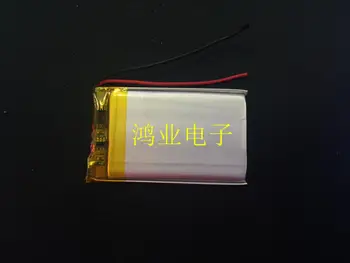 3,7 V ličio polimerų baterija 403048043048 600mAh MP3/MP4 garsiakalbio, baterijos plokštė ir pan. Li-ion Ląstelių