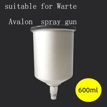 600ML Tinka Warte Avalon Plastikiniai Purškimo Pistoletas Puodą Taros Svorio Purškimo Pistoletas Taurės Puodą Pneumatinių Įrankių Priedai