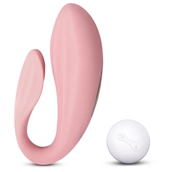 7 Spartos Belaidžio Nuotolinio Valdymo Vibratorius Minkštas Silikoninis Vandeniui Klitorio G Spot Sekso Stimuliatorius Įrankiai Poroms Moteriški Vyrai