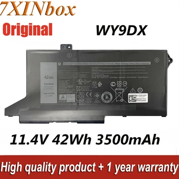 7XINbox WY9DX 005R42 11.4 V 42Wh 3500mAh Originalus Pakeitimo Nešiojamas Baterija Dell Latitude 5420 5520 Serijos Nešiojamasis Kompiuteris