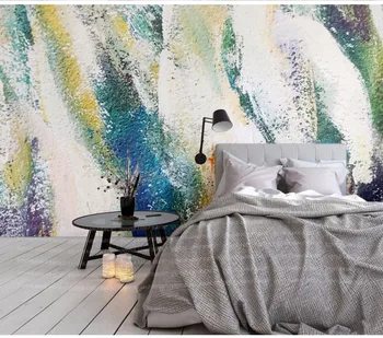 8d Marbling sienų Tapetai, freskos sienos Šiuolaikinio gyvenimo kambario ir TV fono sienos 8d Foto Freskos 3D, abstraktūs ir Dekoro, Sienų Lipdukai