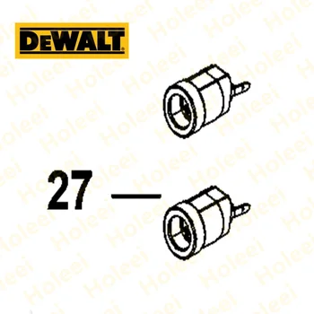 Anglies šepetėlių laikiklį, DEWALT DWB6800 N437940 elektrinių Įrankių Priedai, Elektriniai įrankiai dalis