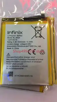Aukštos Kokybės 3000mAh baterija BL-30QX baterija Infinix Karšto S X521 X 521 BL-30QX mobilusis telefonas
