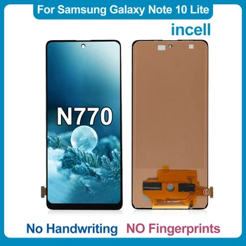 Aukštos Kokybės LCD Ekranas Samsung Galaxy Note10 Lite 
