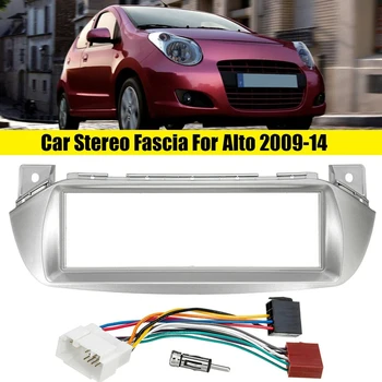 Automobilio Stereo Radijo Fasciją ISO Antenų Montavimo Komplektas Suzuki Alto Pixo 2009-2014 m.