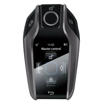 Automobilių Universalus Smart Nuotolinio Valdymo Mygtuką, LCD Ekranas Keyless Smart Klavišą Automobilio -BMW-Mercedes-Benz - Hyundai Jeep Kia