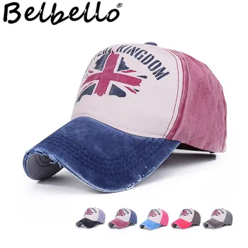 Belbello Naujas stilius Pavasario motinos skėtį nuo saulės bžūp Vyrų Tendencija medvilnės Raidžių beisbolo kepuraitę Mėgėjams'Sunscreen Kepurės Vasarą