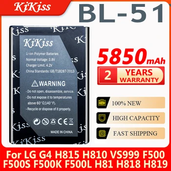 BL-51YF Baterija LG G4 Baterija LG G4 BL-51YF H815 H811 H810 VS986 VS999 US991 LS991 F500 G Stylo F500 F500S F500L F500K