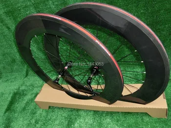 Crazy pardavimo 88mm dviratį anglies vamzdinės/kniedė, skirta ratų 700C nemokamas pristatymas