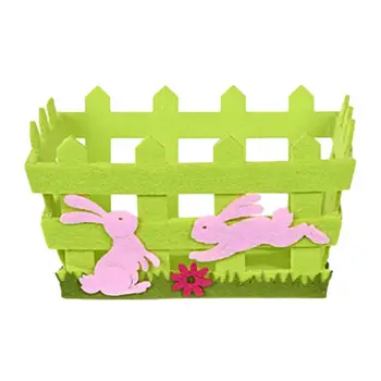 Cute Bunny Easter BasketsNon austi Aikštėje Velykų BasketsKids Triušiai Vištos Gyvūnų Velykų Krepšelį Velykų Gydyti Dėžės Atostogų