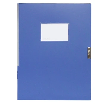 DL Gero office power 5682 failą, langelyje duomenų lauke atgal platus 35mm 2 colių mėlyna Raštinės reikmenys, biuro reikmenys studentams