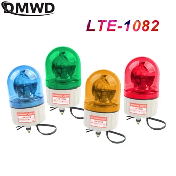 DMWD AC 220V LTE-1082 Avarinio įspėjimo žibintai, Besisukančių įspėjamoji lemputė lemputė