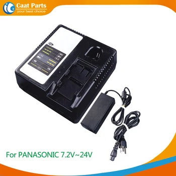 Elektrinių Įrankių Baterijų Įkrovikliai PANASONIC 7.2 V-24 V Ni-CD, Ni-MH ir Li-ion baterija, Įskaitant išorės adapterio, kaip maitinimo