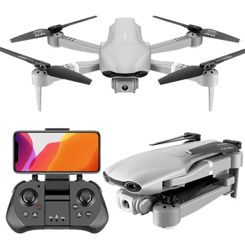 F3 Drone GPS 4K HD Plataus Kampo Kamera 5G Quadcopter WIFI Fpv Live Video RC Sraigtasparnis Su Aukščio Laikyti Sulankstomas Dron Žaislas Dovanos