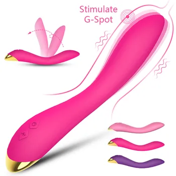 G Spot Rabbit Vibratorius, Sekso Žaislai Moterims, 9 Greičiai, Analinis Dildo, Vibratoriai Makšties Klitorio Massager Saugus Seksas Suaugusiųjų Produktas