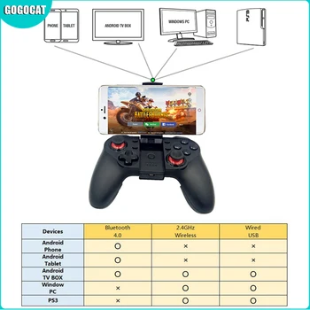 Gamepad Sukelti Pubg Valdytojas Mobiliojo Kreiptuku Telefonas Android iPhone, PC Žaidimas taškas VR Konsolės Valdymas