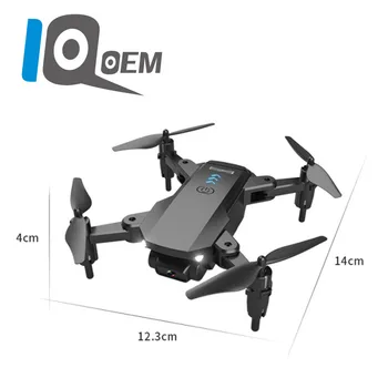 IQOEM Drone Kamera 4K Nuotolinio Valdymo Orlaiviai 4K Dual Camera HD Oro Kameros 1080p Keturias Ašis Dron