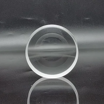 Išilginio drožimo Įgaubto Lęšio Optinio Stiklo K9 Medžiaga, Skersmuo 16 mm Židinio Nuotolis -23.32 Mmprism Lęšių Pritaikymas savo reikmėms