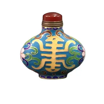 Kinijos Senojo Pekino Senas Prekes, Cloisonne Dažytos Uosti Butelis
