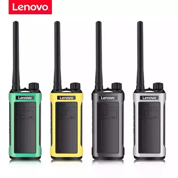 Lenovo walkie talkie Naują įrašą UHF 5W walki talki N8 Ilgo Nuotolio Du Būdu Radijo Ryšio