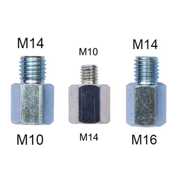 M14 Į 5/8 Kampinis Šlifuoklis Adapteris Poliravimo Varantys Poliravimo Disko Adapteris M14, kad M10/ M10 su M14 /M14 iki M16