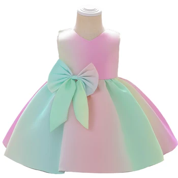 Mada karšto pardavimo vaikų šalis suknelė Harajuku naujas ir patogus pavasarį, vasarą ir rudenį, vaikų vestuvinė suknelė