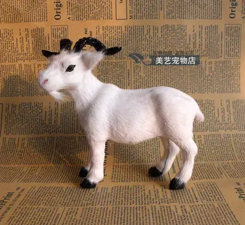 Modeliavimo avių polietileno&kailiai, avies modelį, juokinga dovana, apie 19cmx9cmx17cm