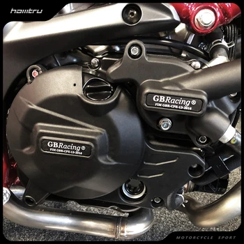 Motociklo Vidurinio Variklio Dangtis Nustatyti Atveju GBRaing už Suzuki DL650 V-Strom 2017-2019