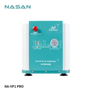 NASAN NA-VP1 PRO 2 in 1 Mašina, Dulkių siurblys, Oro kompresorius Mobiliojo Telefono LCD Remonto Laminavimo Burbulas Valiklis Mašina
