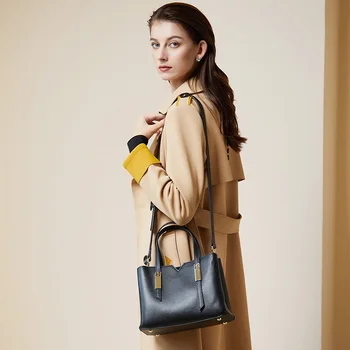 Nauji odiniai moteriški bag classic mados atmosfera ponios maišelį didelės talpos 