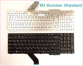 Nešiojamojo kompiuterio Klaviatūra Acer Aspire 7000 7100 7110 7110g 7111 7001 7002 7003 7004 RU rusijos Versija