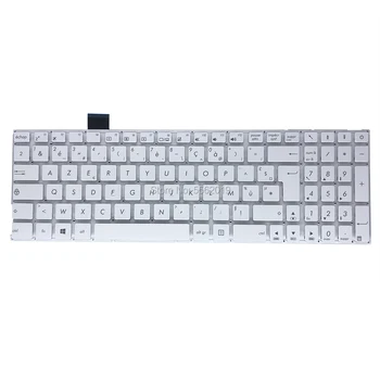 OVY FR Pakeitimas klaviatūras ASUS X542 X542UQ X542UR X542UA X542BP X542UN prancūzijos baltos spalvos nešiojamojo kompiuterio klaviatūra 0KNB0-610XFR00 naujas