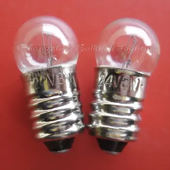 Populiarus!miniatiūriniai Lempos Lemputė 24v 3w E10 G11 11x23mm A715