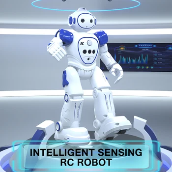 R21 Nuotolinio valdymo Robotas Intelligent RC Žaislo Užprogramuotas Elektros Gestas-Jutimo Šokių Vaikų Žaislai Berniukams, Vaikų Dovanų