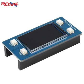 RCmall 1.14/1.3 colių LCD Ekranas Moduliu, Aviečių Pi Pico 65K Spalvų, 240×135 SPI/64×128 SPI/I2C