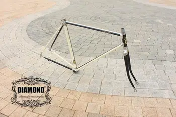 Reynolds Vamzdžių rėmas kelių dviračių miesto dviratis rėmas / columbus vamzdžių rėmas chromo molibdeno plieno rėmas gali būti pritaikyti