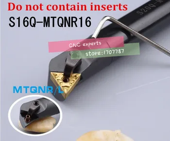S16Q-MTQNR16,Vidaus tekinimo įrankių Gamyklos išvadai,kad putoja,nuobodu baras,cnc,mašina,Factory Outlet