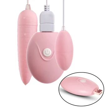 Silikono Šuolis Kiaušinių Kulka Vibratoriai Nuotolinio Valdymo G-Spot Makšties Klitorio Stimuliacija USB Masažo Kamuolys Suaugusiųjų Sekso Žaislai Moteris