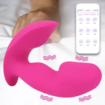 Smart Bluetooth Vibratoriai Moterims Klitorio Stimuliatorius Makšties Kamuoliukų Analinis Kaištis Kelnaitės Vibratorių Moterų Masturbator Sekso Žaislai Varpos