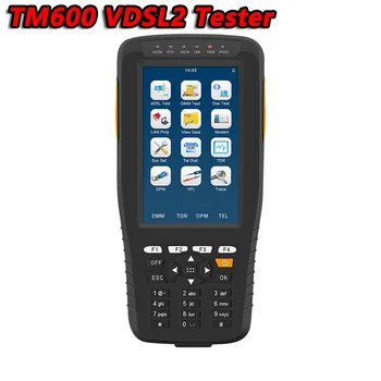 TM600 VDSL2 Testeris (ADSL2+/VDSL2/OPM/ VFL/TDR) All-in-1 