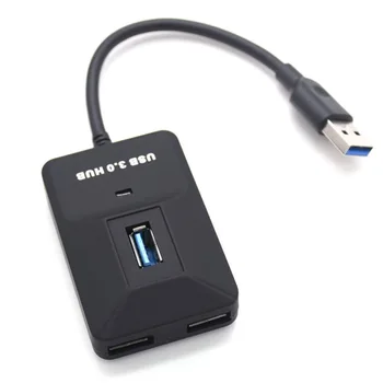 Usb3.0 Hub 3-Port High-Speed USB Skirstytuvo už standžiuosius Diskus, USB 