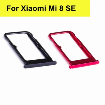Už Xiaomi Mi 8 SE Sim Kortelės Dėklas Lizdo Laikiklį, atsarginės Dalys, mi8 se SIM Kortelės Lizdo Skaitytuvo Adapteris