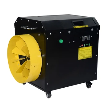 Ventiliatorius Šildytuvas didelės galios pramoninis elektrinis šildymo ventiliatorius 10kw naujo dizaino šildytuvas, ventiliatoriai