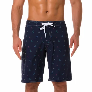 Šortai Vyrams 2022 M. Vasarą vyriški Maudymosi Šortai Prekės ženklo Paplūdimio Seksualus Plaukti Lagaminai Vyrų maudymosi kostiumėlį, Kvėpuojantis Paplūdimio Drabužiai